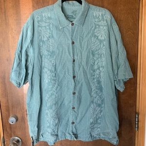Tommy Bahama 100% Silk Shirt